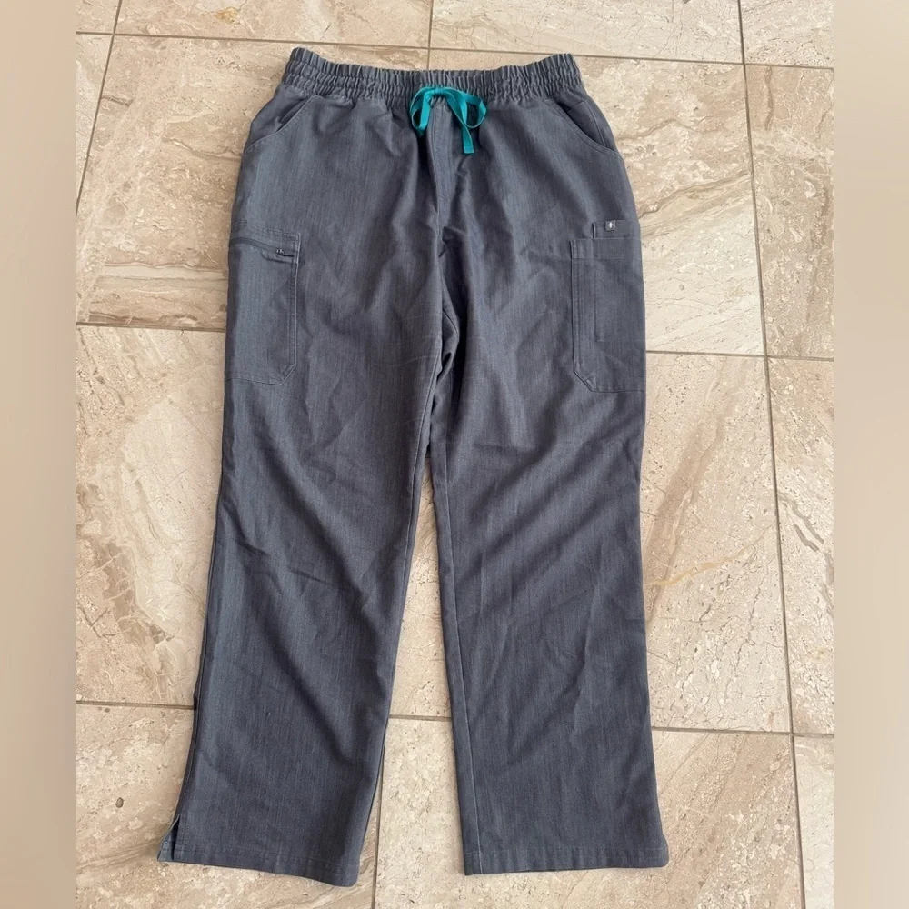 FIGS scrubs medical technical collection grey gray